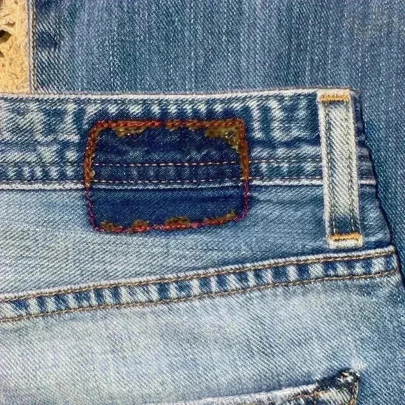 Ag Adriano Goldschmied Light Blue Bootcut Jeans - Picture 6 of 9